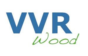 VVR wood logo