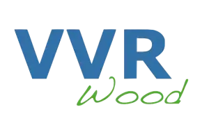 VVR wood logo